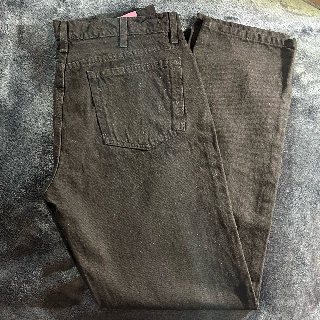 George - Men’s Slim Fit Black Jeans - 36x32